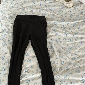 Classic Black Kids Leggings